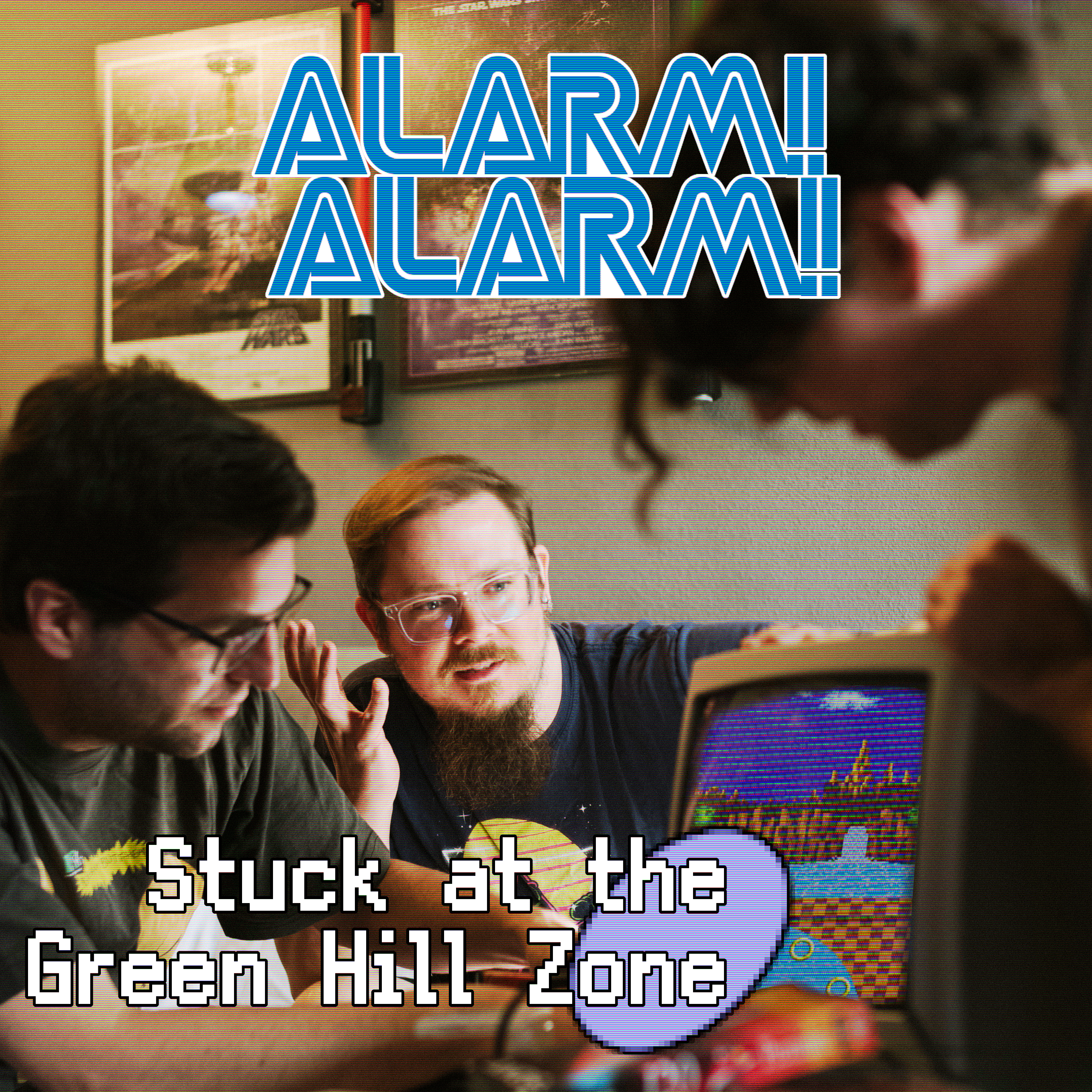 Stuck at the Green Hill Zone cover